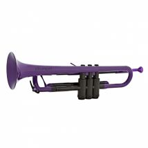 pTrumpet Plastic Trumpet Purple - Nearly New