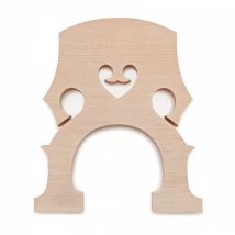 4/4 Size Double Bass Bridge Uncut