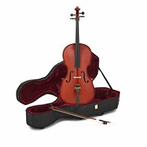 Student Plus 1/2 Size Cello with Case by Gear4music