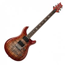 PRS SE Custom 24-08 Charcoal Cherry Burst