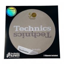 Dr Suzuki Meets Technics Mix Edition Slipmats - 50th Anniversary Biege
