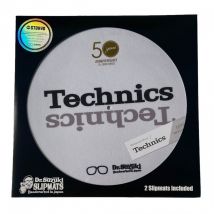 Dr Suzuki Meets Technics Mix Edition Slipmats - 50th Anniversary White