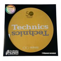 Dr Suzuki Meets Technics Mix Edition Slipmats - 50th Anniversary Yellow