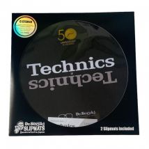 Dr Suzuki Meets Technics Mix Edition Slipmats - 50th Anniversary Black
