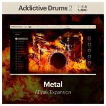XLN Addictive Drums 2: Metal ADpak