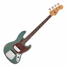 Fender Custom Shop 60 Jazz Bass Heavy Relic Sherwood Green #R134467