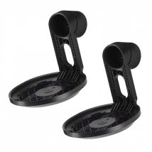 Mountson Premium Wall Mount for Sonos Era 100 (Pair) Black