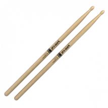 Promark Classic Forward 5B Hickory Drumsticks Wood Tip