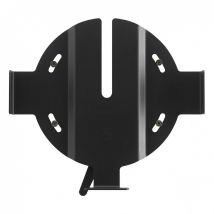 Mountson Premium Wall Mount for Sonos Amp Black