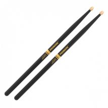 Promark Rebound 5B ActiveGrip Hickory Drumsticks Wood Tip