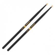 Promark Rebound 7A ActiveGrip Hickory Drumsticks Wood Tip