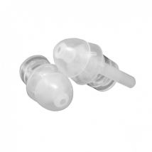 Etymotic ER20XS-UF-C High Fidelity Earplugs Dual Flange Tips.