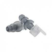 Etymotic ER20XS High Fidelity Earplugs Universal Fit Clear Stem with Standard+Large+Foam Tips