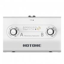 Hotone Ampero Switch+ Dual Footswitch Controller White