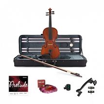 Stentor Conservatoire 2 Violin Outfit Full Size and Accessories Bundle