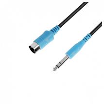 Adam Hall 3 STAR MIDI to TRS 1/4" Jack Cable 1.5m