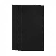 Imperative Acoustics StudioPANEL Acoustic Panels 1200mm x 600mm x 25mm Black x 4