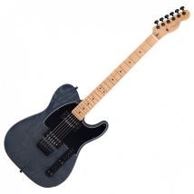 Fender Limited Edition American Professional II Sandblasted Telecaster HH EB Smoke Transparent