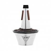 Jo-Ral TriTone Trumpet Cup Mute Aluminium
