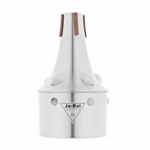 Jo-Ral Small Tenor Trombone Bucket Mute Aluminium