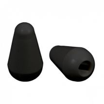 Allparts Switch Knobs for Strat Pack of 2 Black