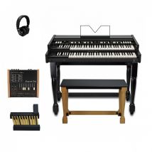 Viscount Legend Organ Black Signature Package