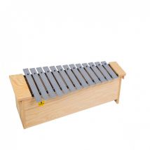 Studio 49 Series 1600 Aluminium 16 Note Diatonic Alto Metallophone With Mallets