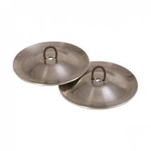 Studio 49 5cm Finger Cymbals With Elastic Strap
