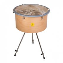 Studio 49 40cm Natural Skin Rotary Timpani With Adjustable Legs