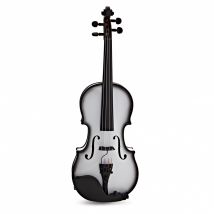 Glasser AEX Acoustic Electric 4 String Violin White