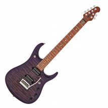 Music Man JP15 Quilt Top Purple Nebula