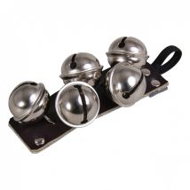 Studio 49 Leather 5 Bell Wrist Bells