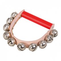 Studio 49 Leather 10 Bell Wrist Bells