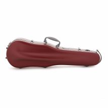 Spirit Polycarbonate Violin Case 4/4 Deep Red