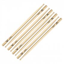 Vater Hickory Fusion Wood Tip Drumsticks 4pk