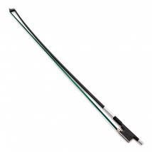 Coruss Carbon Violin Bow 1/4 Green Hair