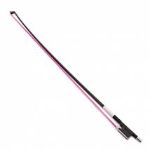 Coruss Carbon Violin Bow 1/2 Pink Hair