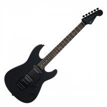 Charvel Pro-Mod Plus San Dimas Style 1 HH FR E Ebony Fingerboard Scorched Earth
