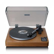 Lenco LBTA-165WD Fully Automatic Bluetooth Turntable Wood