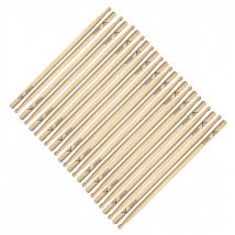 Vater Hickory Power 3A Wood Tip Drumsticks 12pk