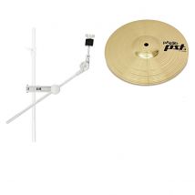Paiste PST 3 10 Splash Cymbal & Cymbal Grabber Boom Arm