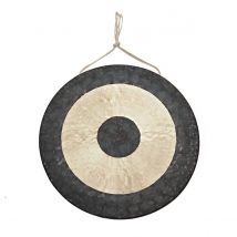 Gear4music Life Chao Gong with Carrying Bag 32 Inch