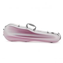 Spirit Polycarbonate Violin Case 4/4 Light Pink
