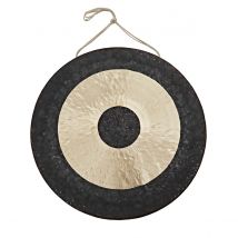 Gear4music Life Chau Gong with Carrying Bag 42 Inch