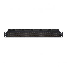 Black Lion Audio PBR TRS3 - 48-Point TRS Gold-Plated Patchbay