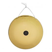 Gear4music Life Steel Gong with Carry Bag 28 Inch