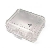 Stokyo Black Box DJ Cartridge Case Ltd Edition Clear