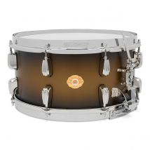 Slingerland Radio King Limited Edition 14" x 7" Snare Drum Black and Gold Lacquer