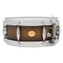 Slingerland Radio King Limited Edition 14" x 5" Snare Drum Black and Gold Lacquer