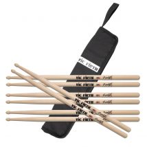 Vic Firth Freestyle 5B 4pk Drumsticks With Free Stick Bag